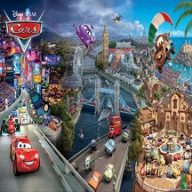 Tranh dán tường Hàn Quốc 3d khổ lớn cho bé tại Hà Nội DW - 005